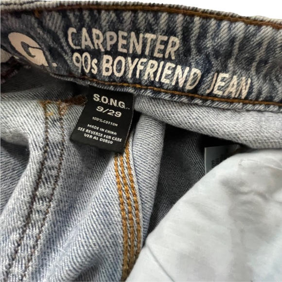 S.O.N.G carpenter jeans size 9/29 - Picture 9 of 11
